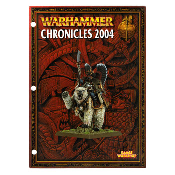 Warhammer Fantasy Chronicles 2004 - Pre-owned