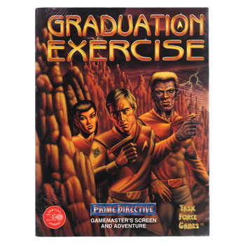 Task Force Games Prime Directive Graduation Exercise: Gamemaster's Screen & Adventure