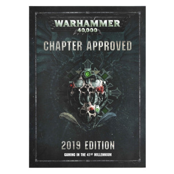 Warhammer 40k Chapter Approved 2019 + Munitorum Field Manual (8th)
