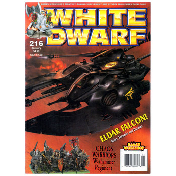White Dwarf Issue 216 January 1998