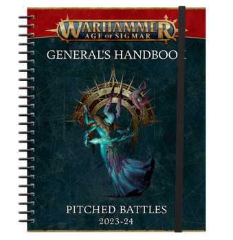 Warhammer: Age of Sigmar General's Handbook Pitched Battles 2023 Season 1 (3rd) - OOP