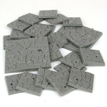 Dungeon Saga Flagstone Bases Set