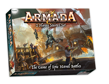Kings of War: Armada Two Player Starter Set