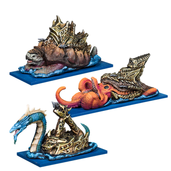 Kings of War: Armada Trident Realm Starter Fleet