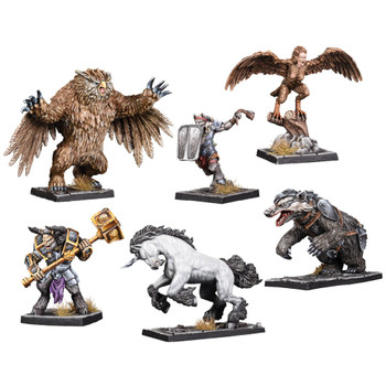 Dungeon Adventures: Wandering Beasts Miniatures Set - Available to Order