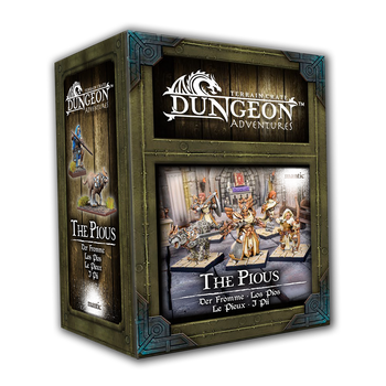 Dungeon Adventures: The Pious Miniatures Set