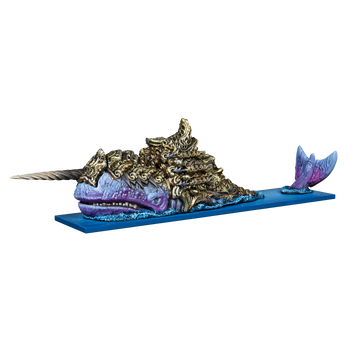 Kings of War: Armada Trident Realm Leviathan - Available to Order