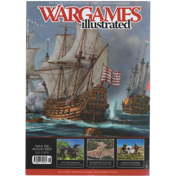 Wargames Illustrated #416 August 2022