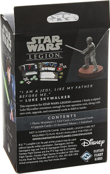 Star Wars Legion Luke Skywalker Operative Expansion