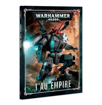 Warhammer 40k Codex: T'au Empire (8th)