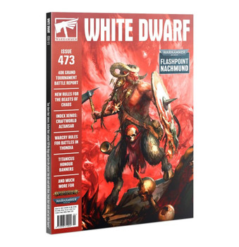 White Dwarf Issue 473 February 2022
