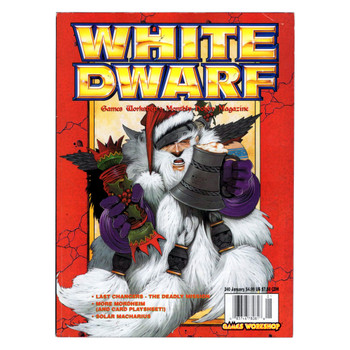 White Dwarf 240 January 2000 - Games Workshop's Monthly Magazine for Warhammer Fantasy and Warhammer 40k