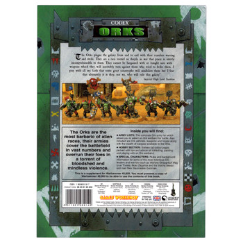 Warhammer 40k Codex: Orks (3rd)