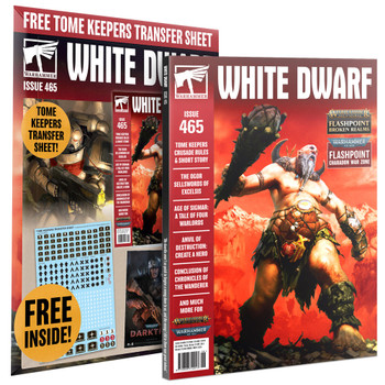 White Dwarf Issue 465 June 2021