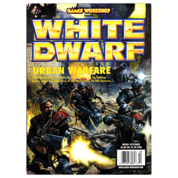 White Dwarf Issue 261 October 2001