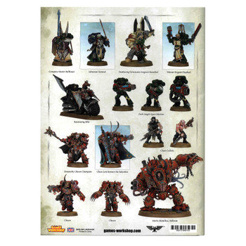 Warhammer 40k Dark Vengeance How to Play Booklet (6th)