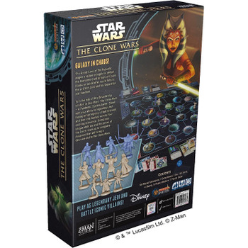 ZMAN Games Star Wars: The Clone Wars, a Pandemic System Game