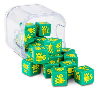 Warhammer 40k Eldar Striking Scorpion Dice (OOP)