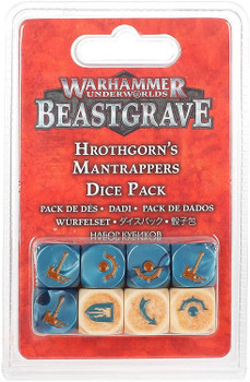 Warhammer Underworlds: Beastgrave Hrothgorn's Mantrappers Dice Set