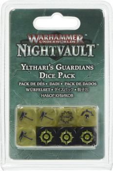 Warhammer Underworlds: Nightvault Ylthari's Guardians Dice Set