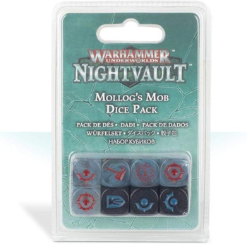 Warhammer Underworlds: Nightvault Mollog's Mob Dice Set