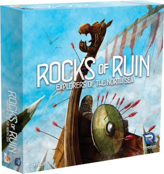 Renegade Game Studios Explorers of the North Sea: Rocks of Ruin