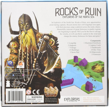 Renegade Game Studios Explorers of the North Sea: Rocks of Ruin