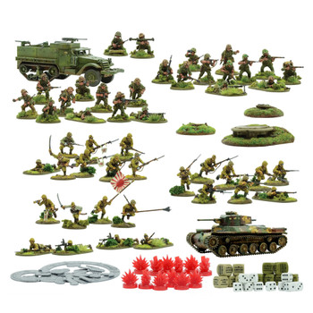 Bolt Action WWII British & Canadian Army (1943-45) Starter - Troll