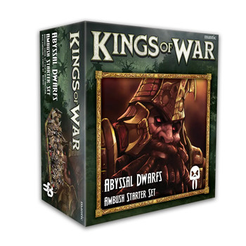 Kings of War - Abyssal Dwarfs
