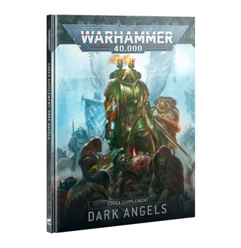 Warhammer 40k Codex Supplement: Dark Angels (10th)