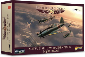 Blood Red Skies WWII Mitsubishi J2M Raiden Squadron