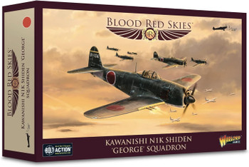 Blood Red Skies WWII Kawanishi N1K2-J Shiden-Kai Squadron