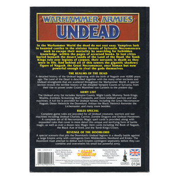 Warhammer Fantasy Undead Army Book (4th)