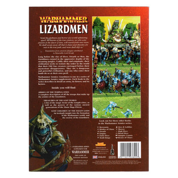 Warhammer Fantasy Lizardmen Army Book (6th)