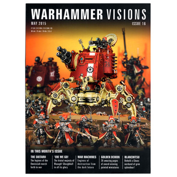Warhammer Visions Issue 16 - May 2015