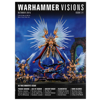 Warhammer Visions Issue 21 - October 2015