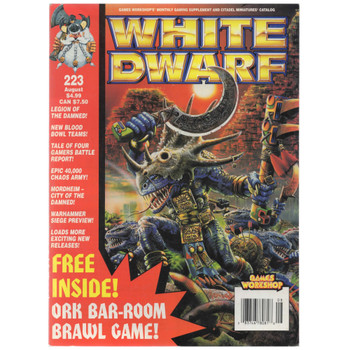 White Dwarf Issue 223 August 1998