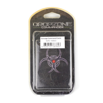 Dropzone Commander Scourge Command Cards