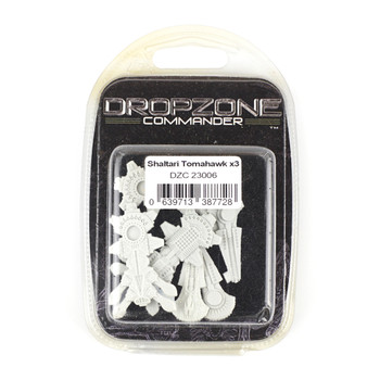Dropzone Commander Shaltari Tomahawk Main Grav-Tanks x3