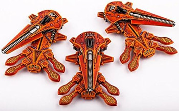 Dropzone Commander Shaltari Tomahawk Main Grav-Tanks x3