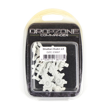 Dropzone Commander Shaltari Kukri AA Grav-Tanks x3