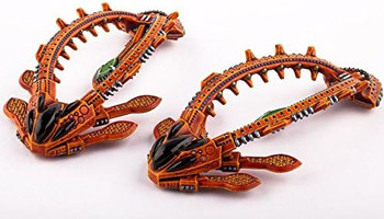 Dropzone Commander Shaltari Haven Terragates x2 - Hawk Wargames Old Stock