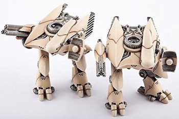 Dropzone Commander PHR Phobos Battle Walkers x2
