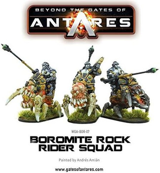 Beyond the Gates of Antares Boromite Rock Rider Squad
