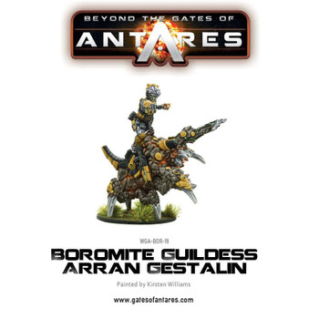 Beyond the Gates of Antares Boromite Guildess Arran Gestalin