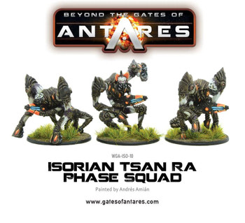 Beyond the Gates of Antares Isorian Tsan'ra Phase Squad