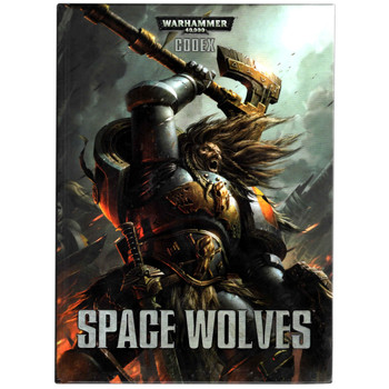 Warhammer 40k Codex: Space Wolves (7th)