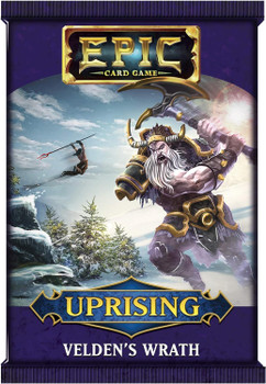 Epic Card Game Uprising Velden's Wrath Booster Pack