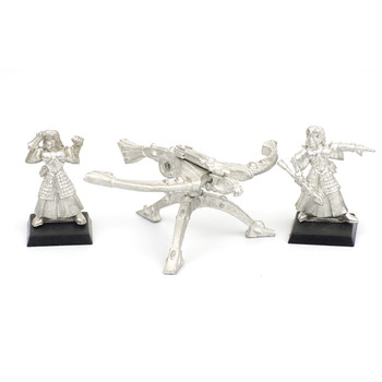 Warhammer Fantasy High Elves Repeating Bolt Thrower - OOP Metal