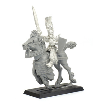 Warhammer Fantasy High Elves General on Horse - OOP Metal